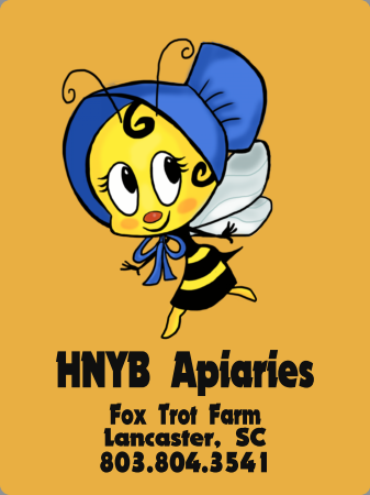 HNYB Apiaries Sign