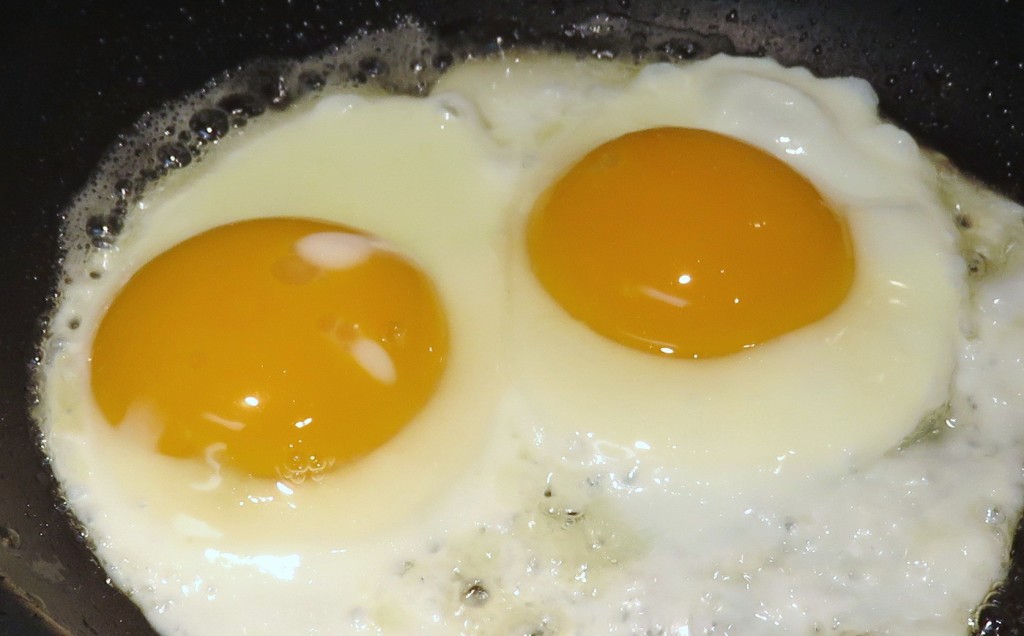 sunny side up