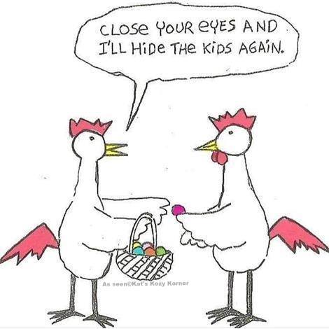 Easter Hide the Kids