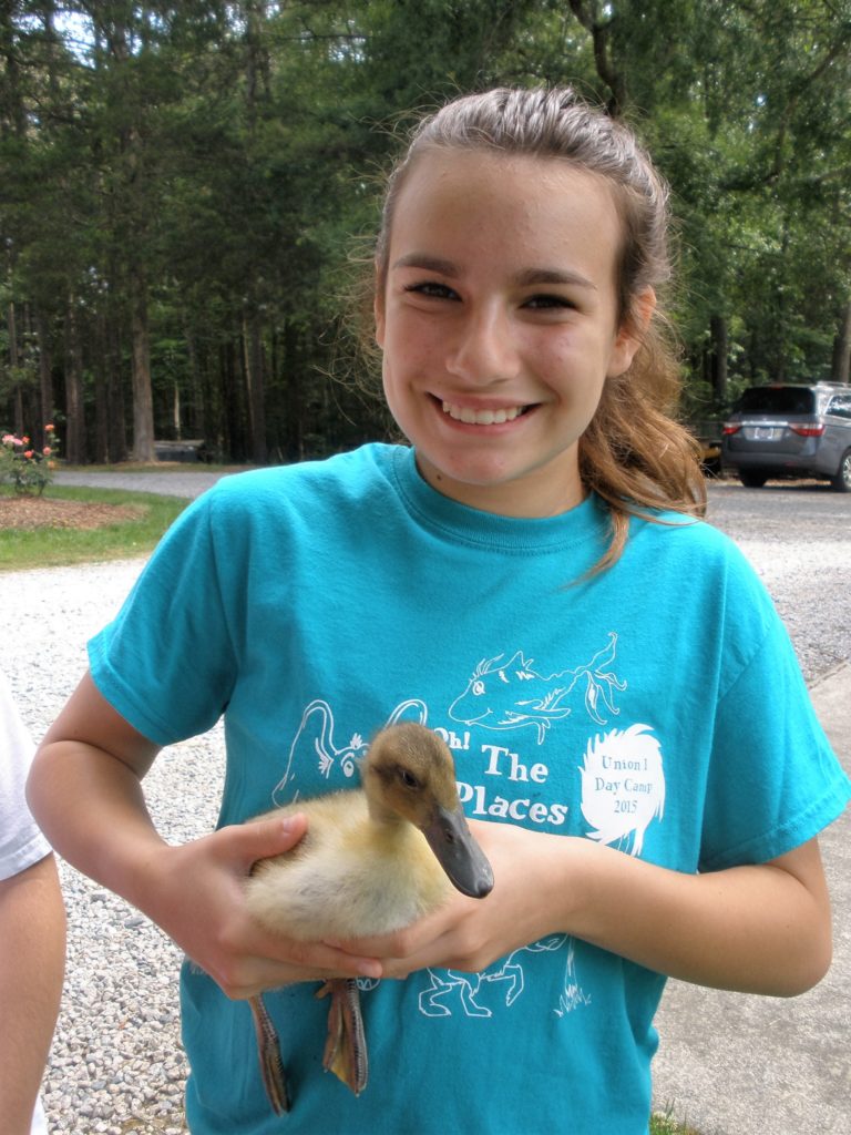 Girl Scout Farm Friend