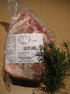 Picture of Fox Trot Farm Leg of Lamb