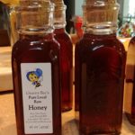 Fox Trot Farm Muth Honey Jar