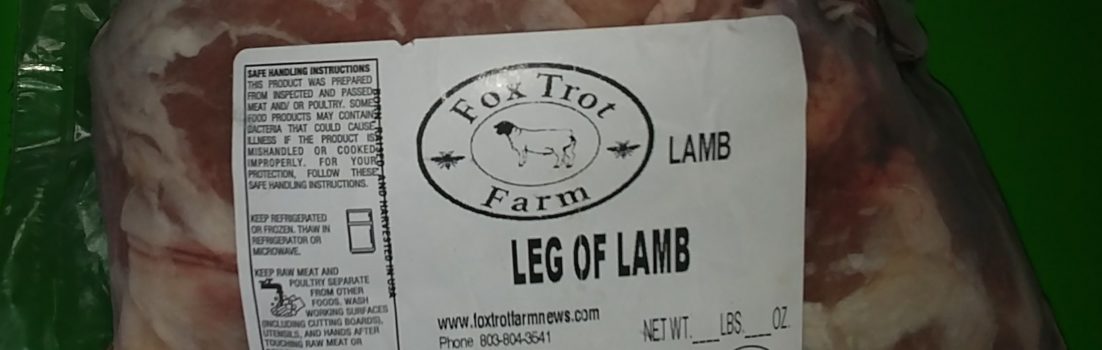 Fox Trot Farm Leg of Lamb