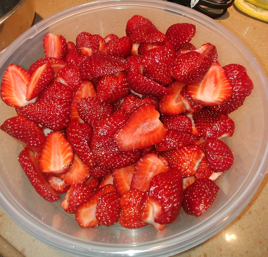 Rich Hill Farms Strawberries
