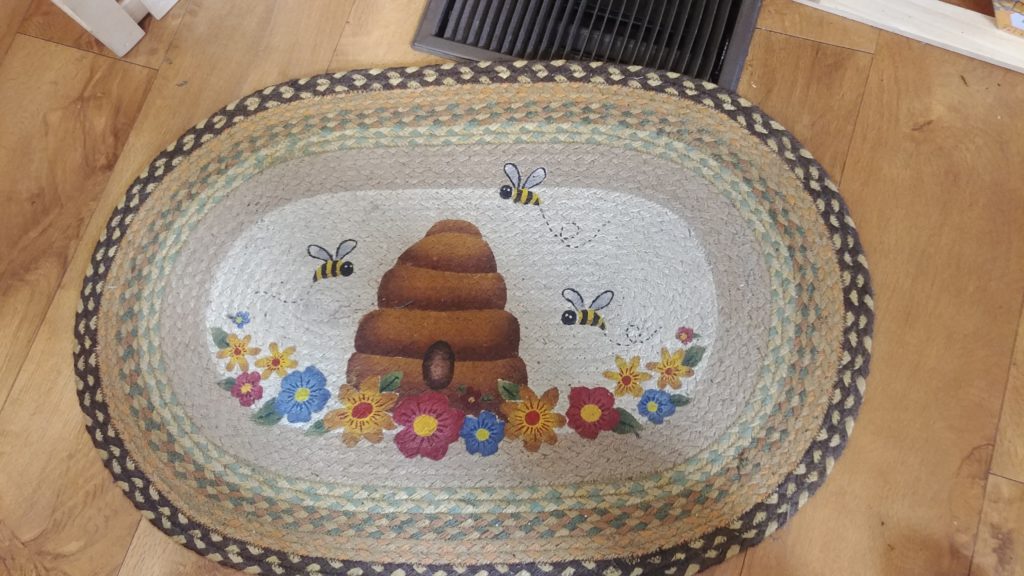 Bee rug