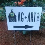 Ag+Art Tour Sign