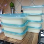 Tallow Packed in Containers