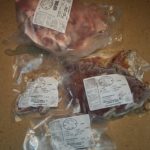 Ingredients for Fox Trot Farm Dog Food