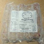 Fox Trot Farm lamb sausage & apple stir fry