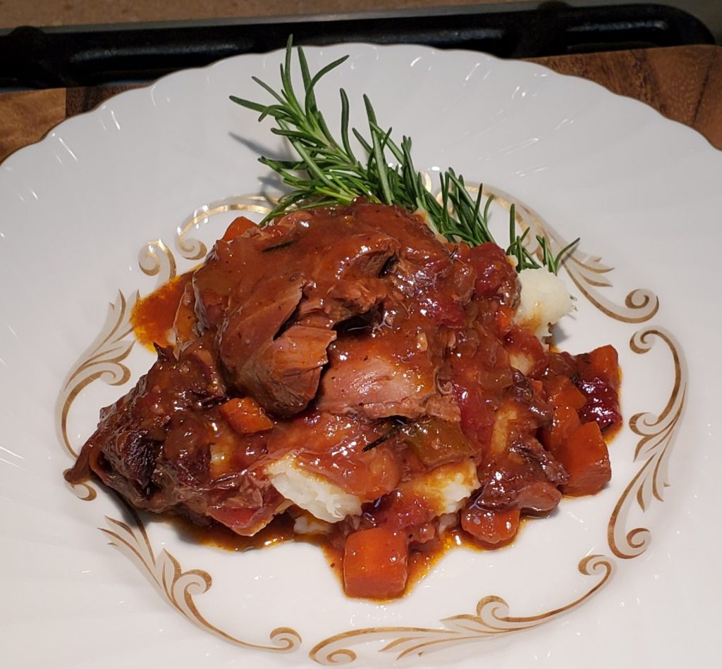 Lamb Shanks Osso Buco